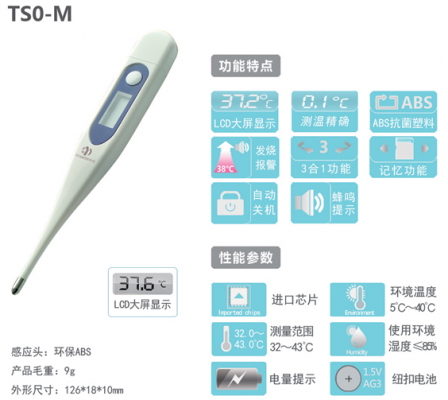 電子體溫計ts0-f1