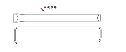 普通外科無鍍層拉鉤